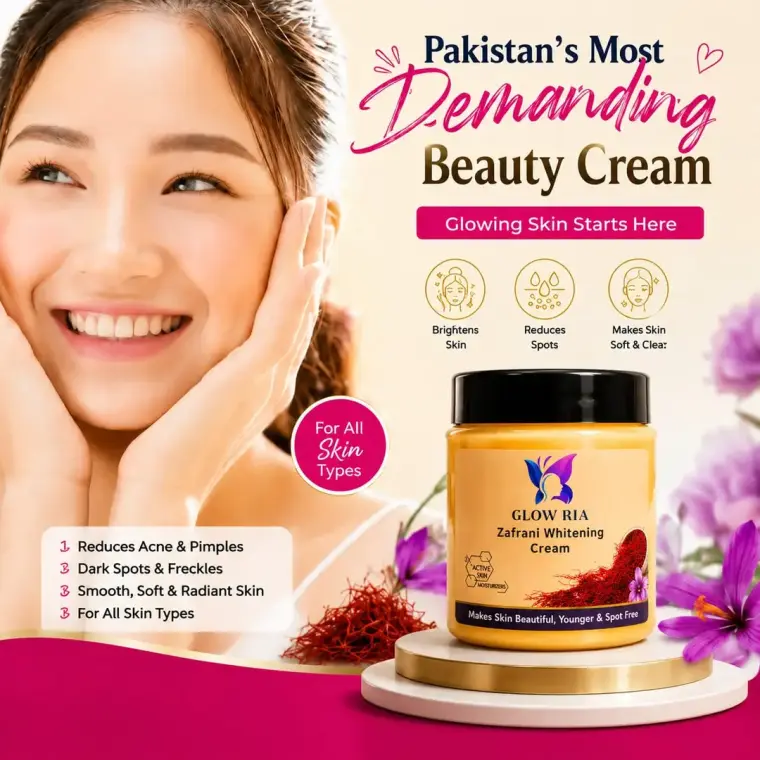 Zafrani Whitening Cream With Serum 500 Gram 1 Pc