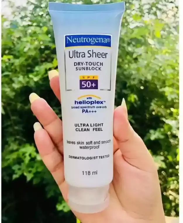 Neutrogena Ultra Sheer Sunblock 1Pc