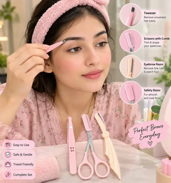 2 In 1 Eyebrows Kit