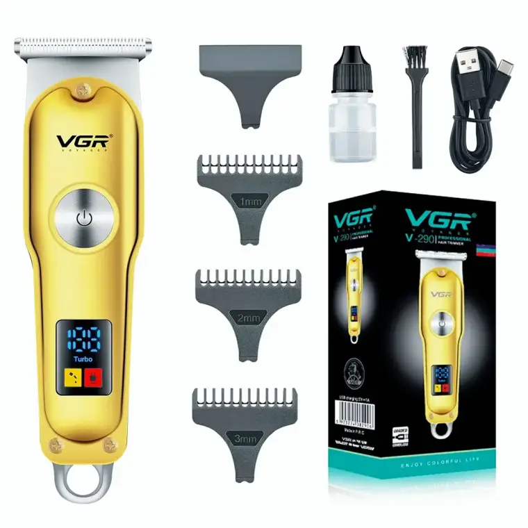 VGR V-290 Professional Hair Trimmer & Zero Cut Shaver