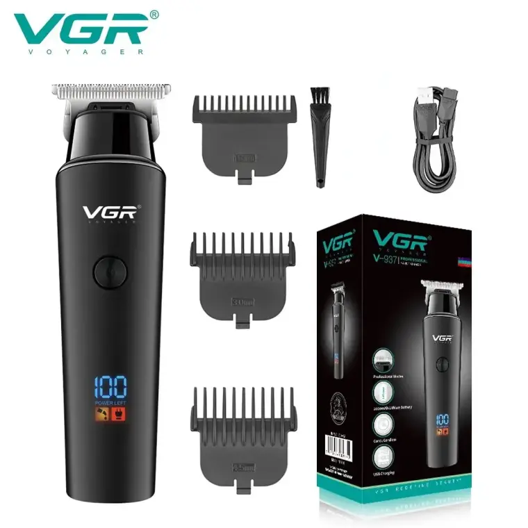 VGR V-937 Professional Electric Hair Trimmer rechargeable