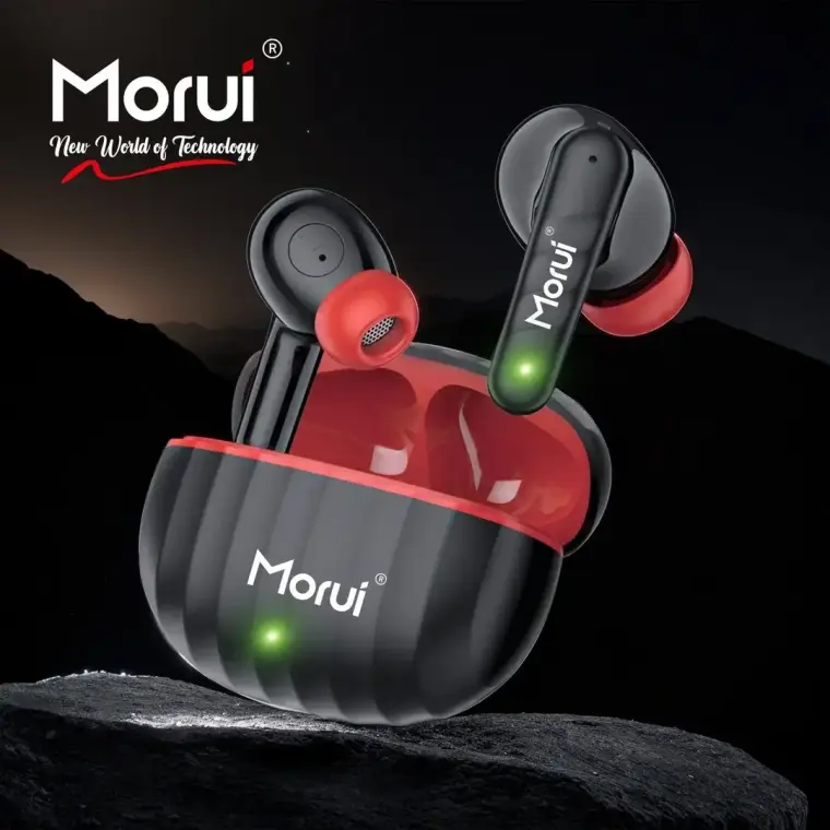 Morui MB-H3 Berlin ANC & ENC Wireless Bluetooth Earbuds