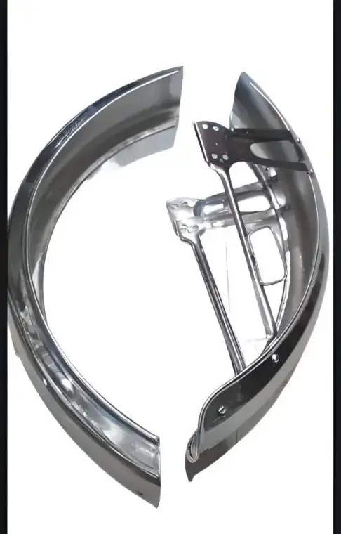 2 Pcs Durability Mudguard Set
