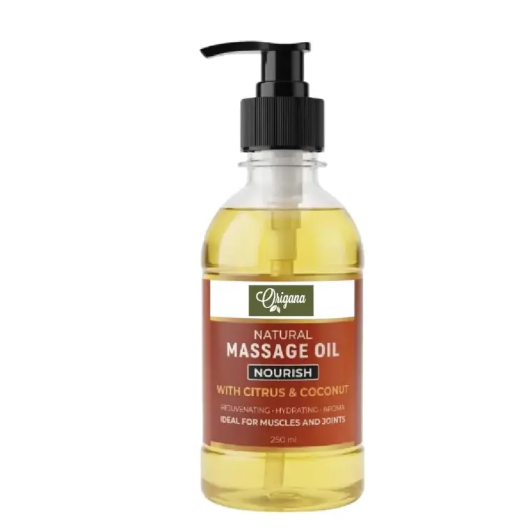 Origana's Natural Massage Oil (Nourish)