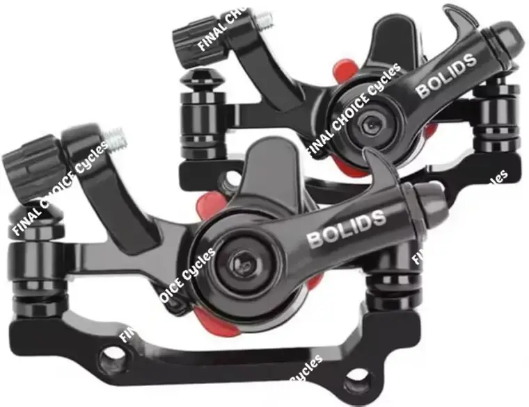 2 Pcs Cycle Disc Brake Machine High Durability Sport Bicycle