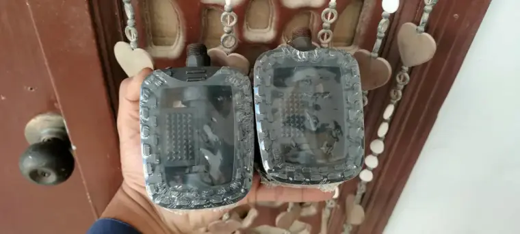 Strong Plastic 1 Pair Pedals for Kids and Adult Bi-Cycles