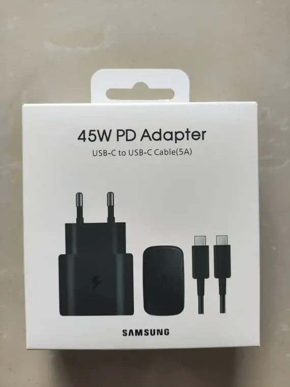 Samsung 45W PD Fast Charger 3 in 1 Mobile Phone Power Bank