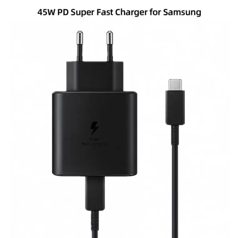 Premium 45W PD Wall Adapter for Samsung Galaxy Mobile Phone