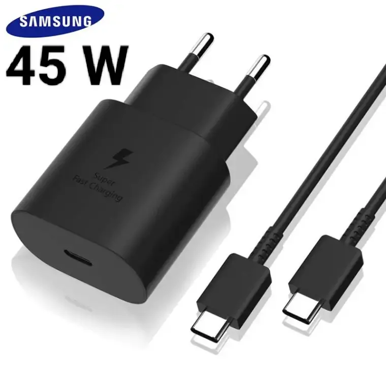 High Quality 45W PD Fast Charging Adapter for Samsung Phone