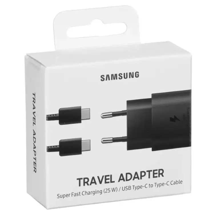 Premium 25W PD Wall Adapter for Samsung Galaxy Mobile Phone