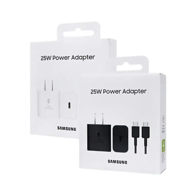 Best 25W Samsung Fast Charger Combo | 3 in 1 Travel Pack Up