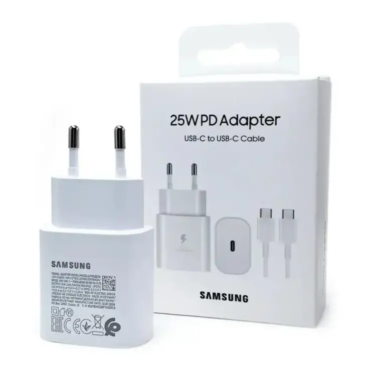 Rugged 25W Super Fast Charging Adapter | For Samsung Galaxy