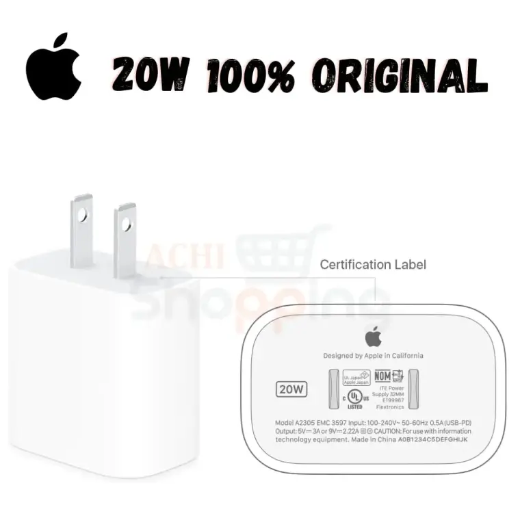 Premium 20W PD Wall Adapter for iPhone Galaxy Mobile Phones