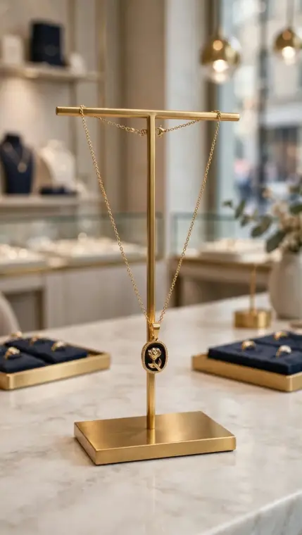 Bridal Antique Plated Artificial Stones Necklace