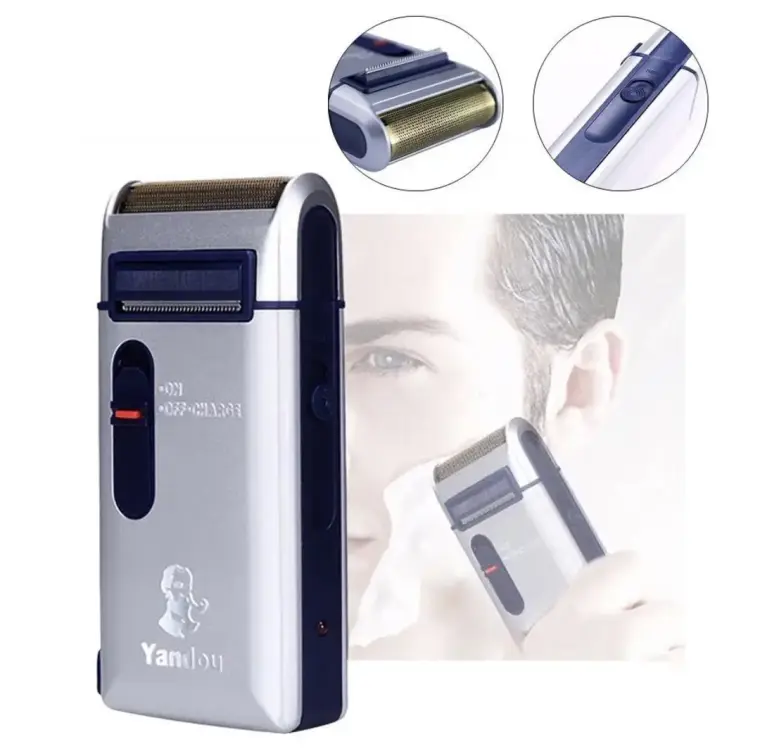 Yandou SV-W301U Rechargeable Shaver & Beard Trimmer