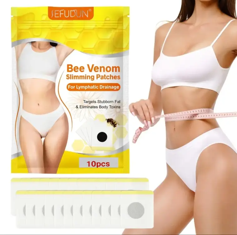 Bee Fat Burning Patches 10 Pcs
