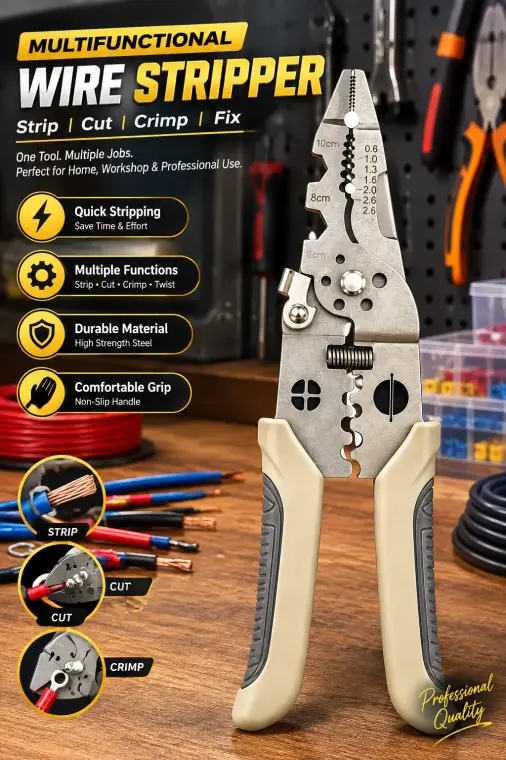1 Pc Stainless Steel Wire Cutter