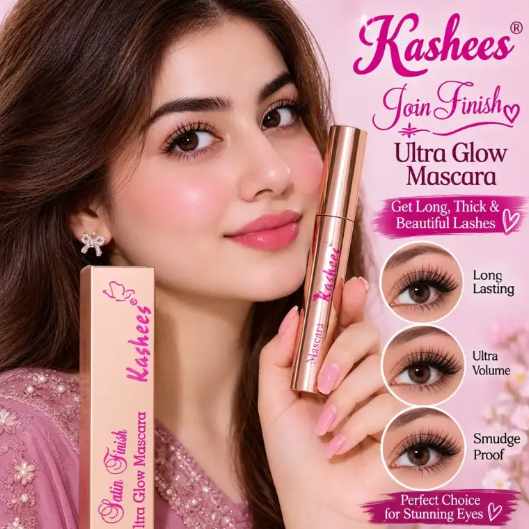 Kashees High Pigmented Mascara, 1 Pc