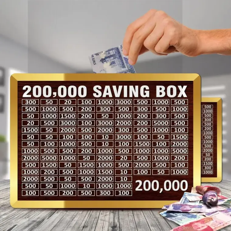 200, 000 Saving Box