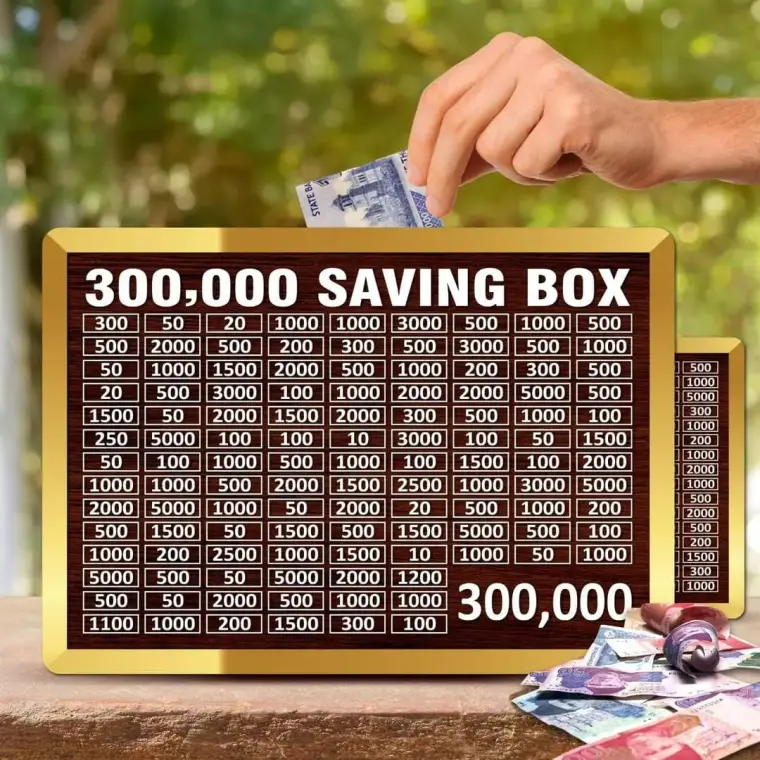300, 000 Saving Box For Home Office