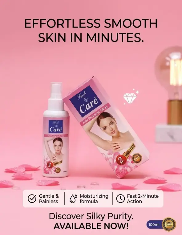 Painless, Hair-Removal Spray, Buy 12 in Half-Price