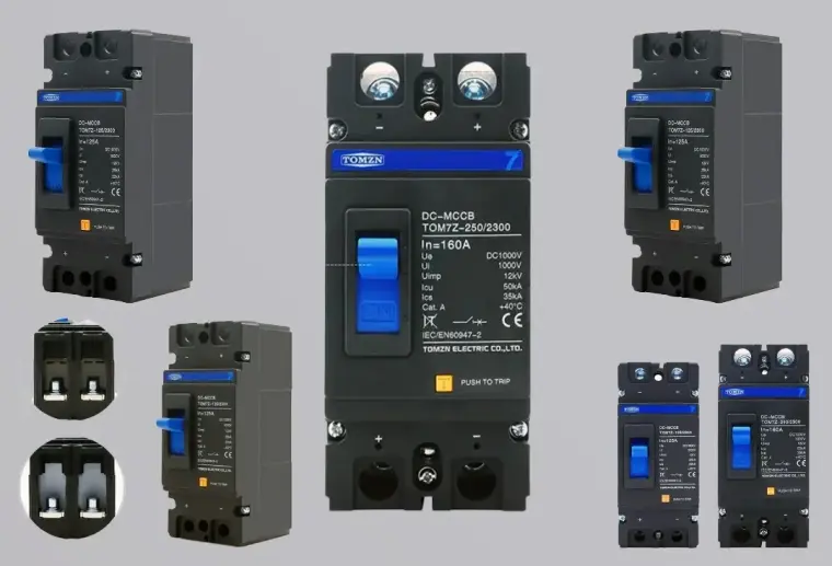 Tomzn Dc-Mccb Tom7Z-Breaker