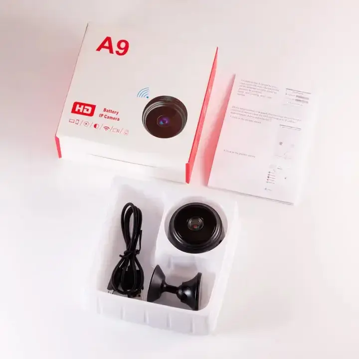 A9 Mini WiFi Camera - HD Wireless Security Camera