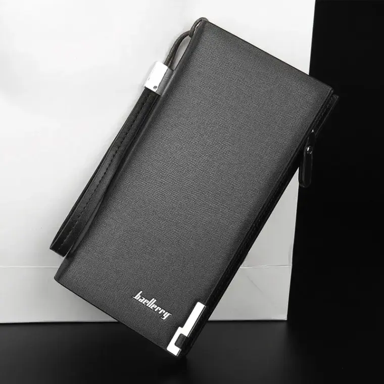 Baellerry Long Wallet for Men & Women