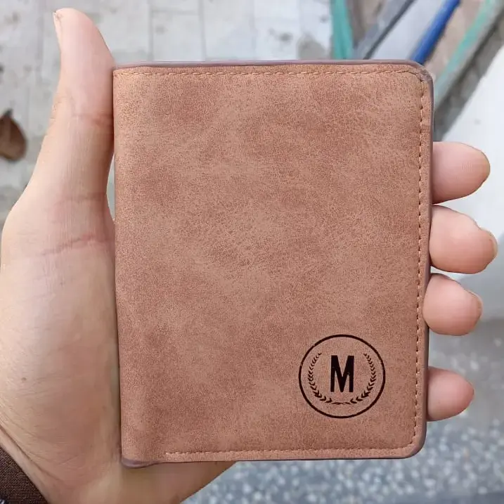 GU II Male Short Thin Man Wallet