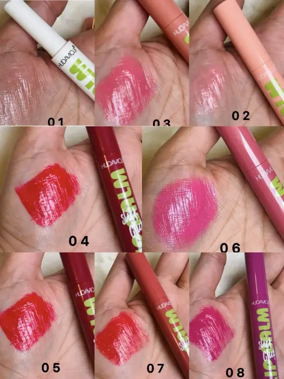 Bold Coverage Lipstick 200 g - 8 Pcs