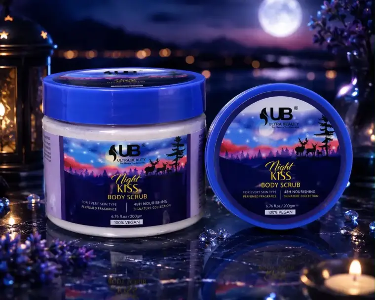 Whitening And Brightening Body Scrub 200 Ml