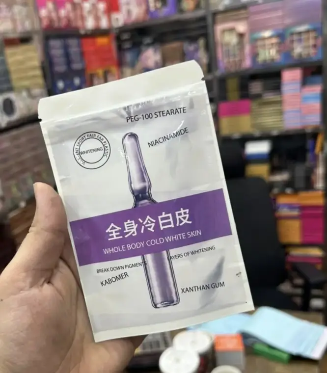 Whole Body Cold White Skin 1 Pcs
