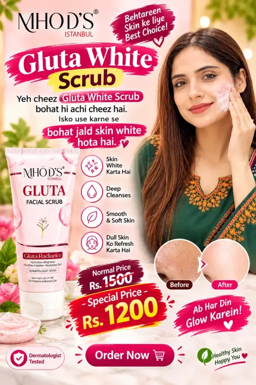 MOODS Istanbul Gluta Facial Scrub