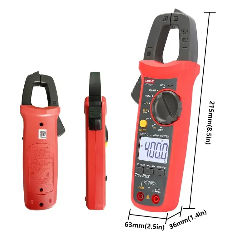 UNI T Digital Clamp Multimeter UT203+