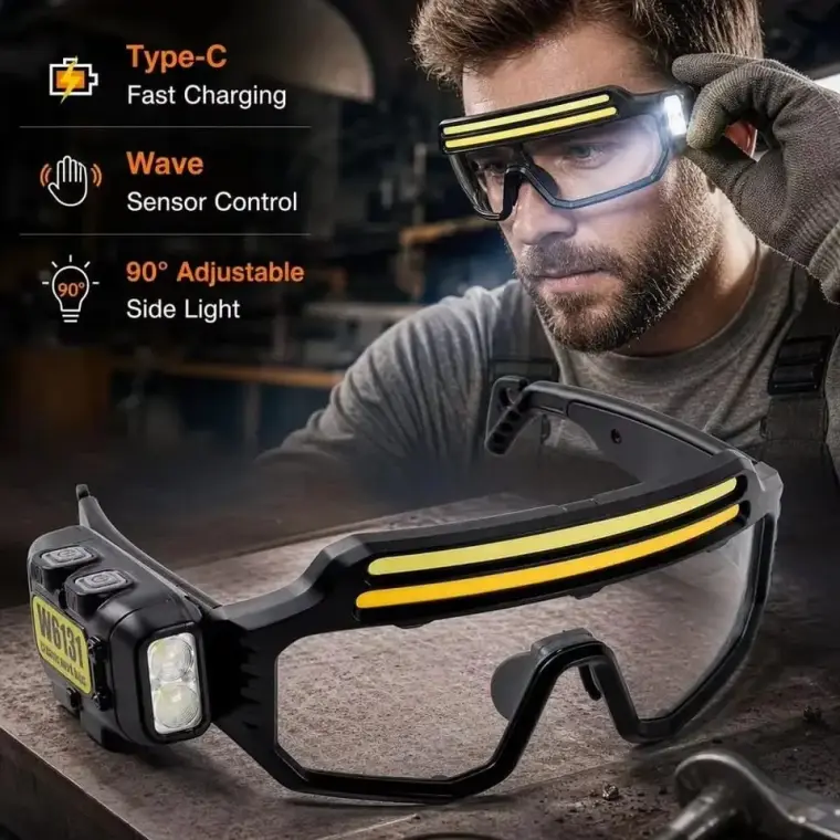 Rechargeable Head LED Light