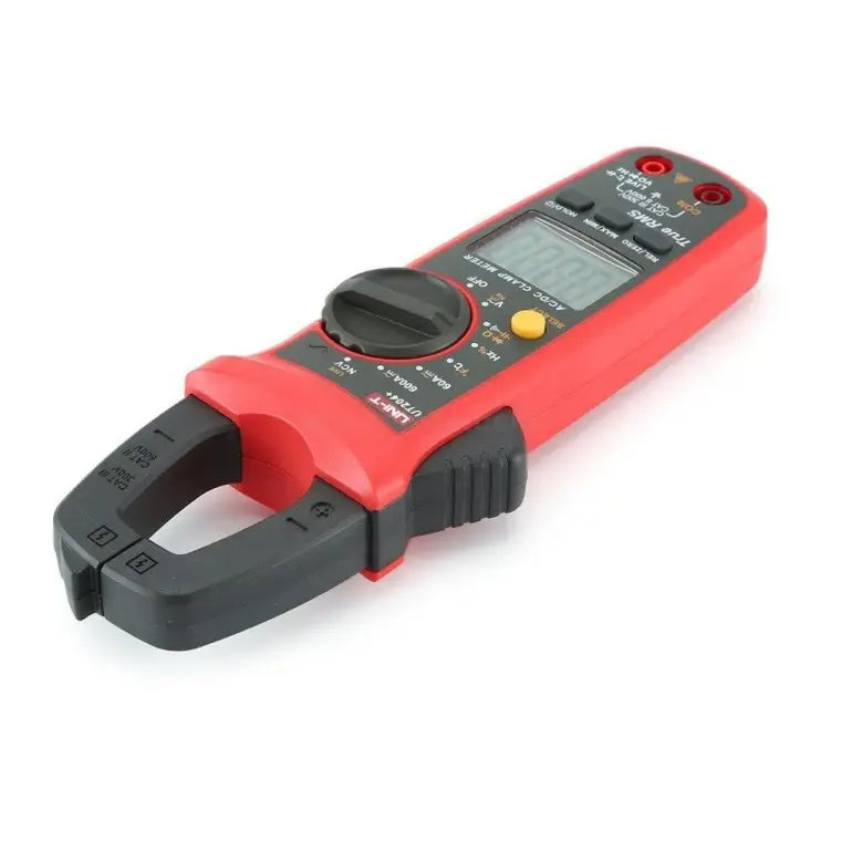UT204+UNI T Digital 600A AC DC Current Multimeter