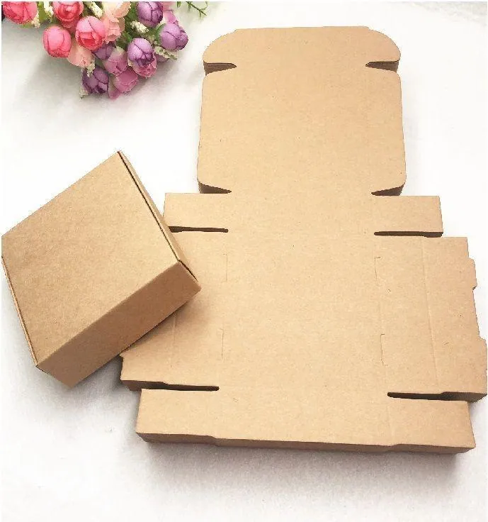 Small Kraft Boxes for Jewelry & Gifts Pakistan