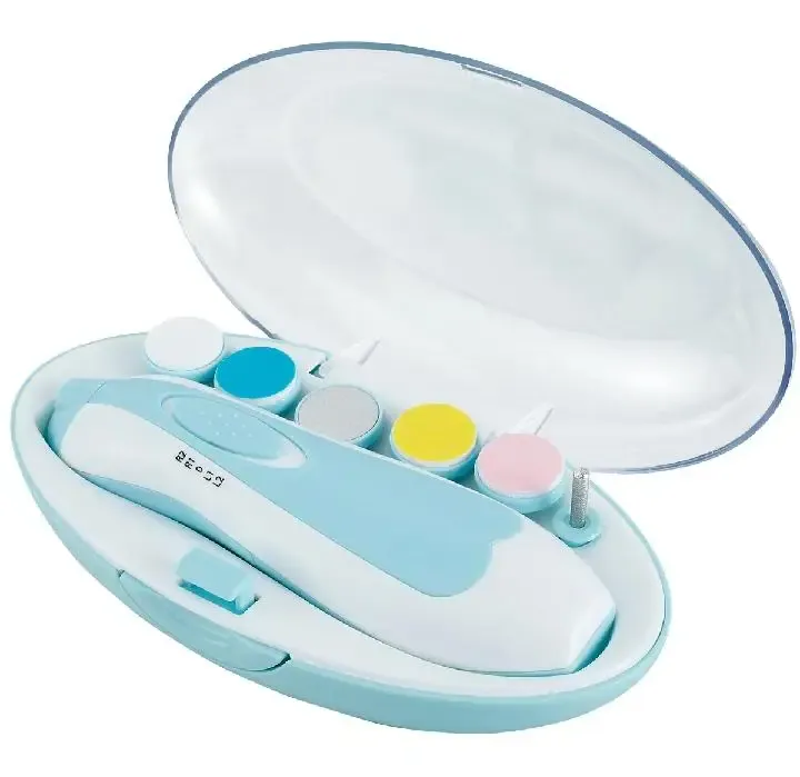 Baby Nail Clippers Safe Electric Baby Nail Trimmer, Baby Nail File Kit Born