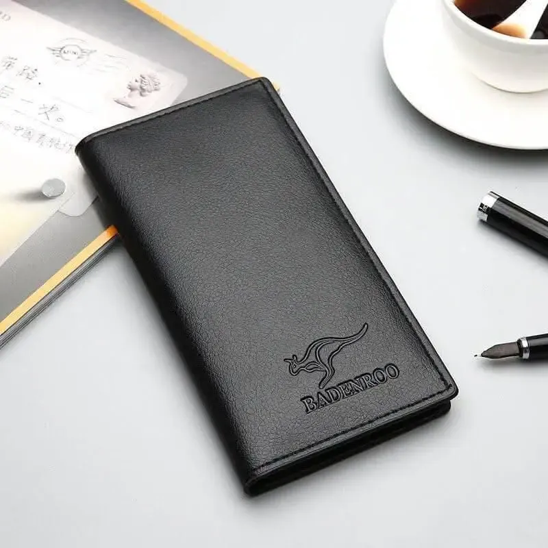 Men's Kangaroo Long Wallet