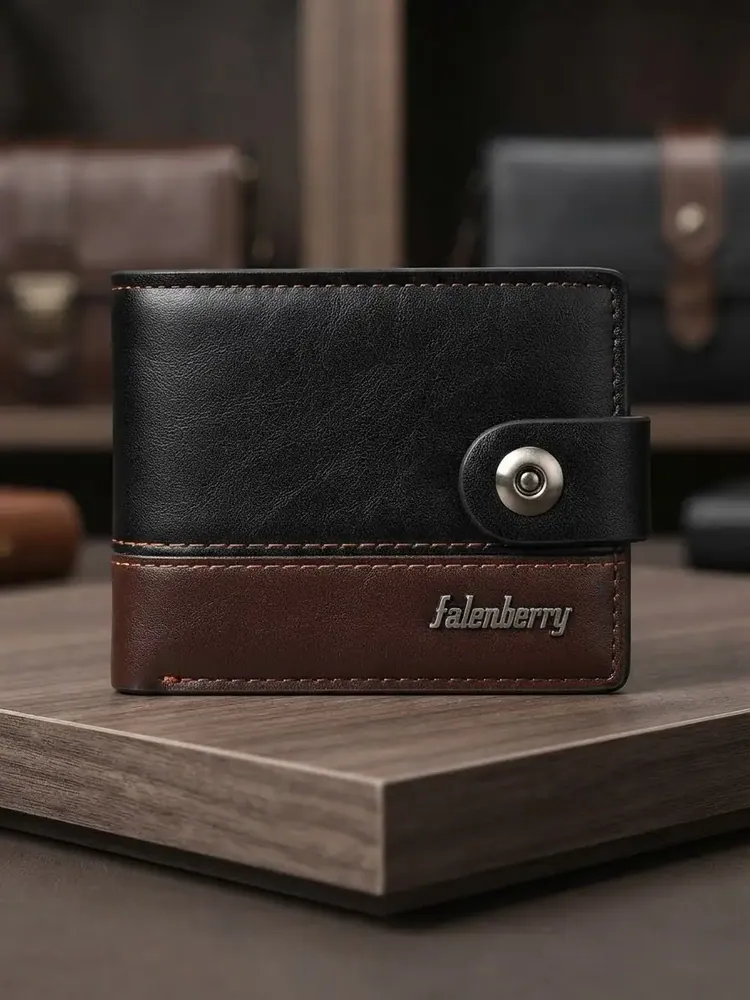 Luxury Genuine Leather Wallet for Men