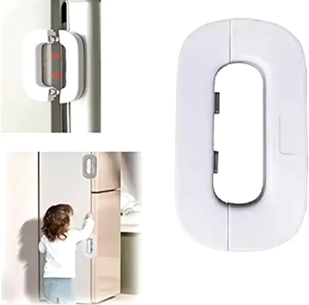 Baby Safety Refrigerator Door Lock