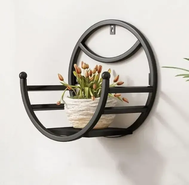 Elegant Wall Mounted Plant Stand