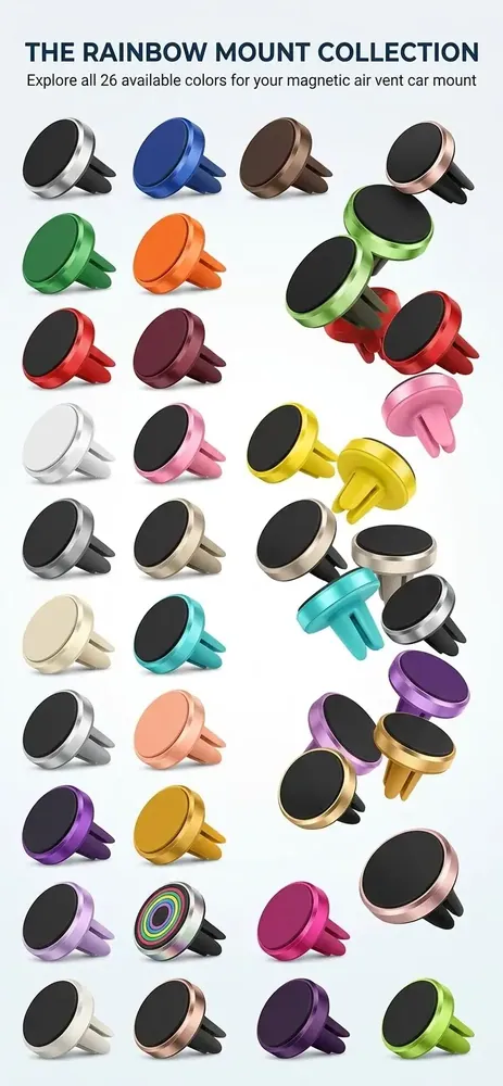 50 Pcs Easy Installation Phone Mount