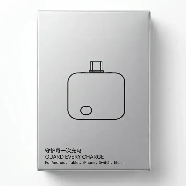 Smart Full Charge Self-Cut Type-C Adapter