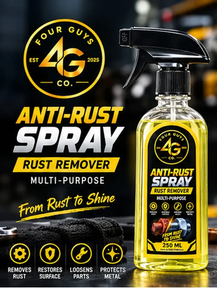 1 Pc Multi-Functional Spray Nozzle in Vibrant Orange