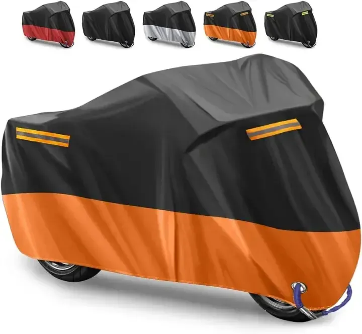 Waterproof & Dustproof Motorcycle Cover 70cc–125cc