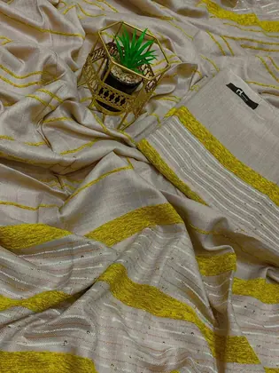 Wool Velvet Shawl Yellow Embroidered Winter Pakistan