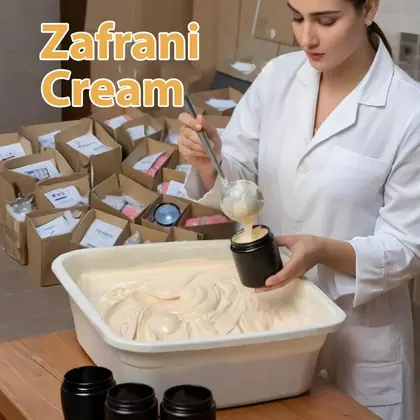 Zafrani Whitening Cream 250g Acne Scar & Brightening