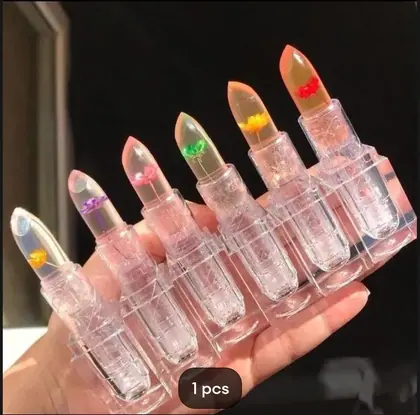 Pink Acrylic LED Lip Balm 30g Bold Coverage Hydrating