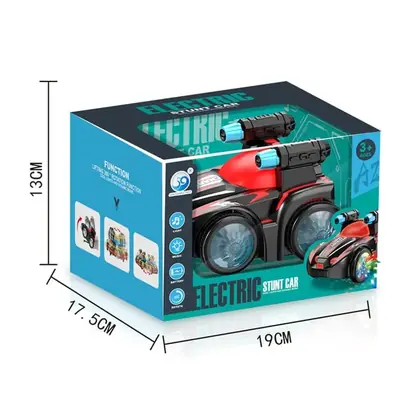 Battery Operated Electric Stunt Car Toy